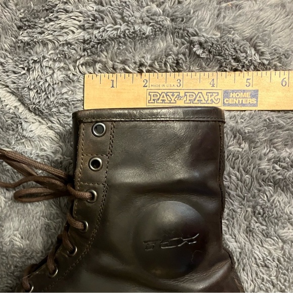 TCX Women’s Blend WP Leather Combat Moto Boots Size 5.5 - Picture 12 of 13